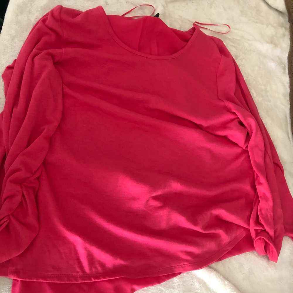 Beautiful pink blouse